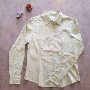 Brooks Brothers Non-Iron Fitted Button-Down, 8